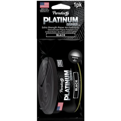 Paradise Air závěsná vůně plechovka vůně Black – Sleviste.cz