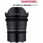 Samyang 14mm T3.1 VDSLR MK2 Canon RF – Zboží Živě