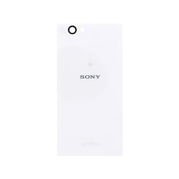Kryt Sony Xperia Z1 mini/compact D5503 zadní + lepítka bílý