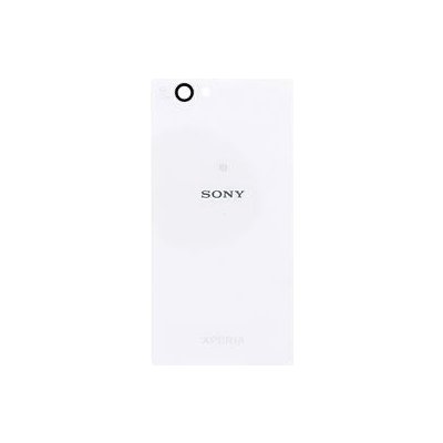Kryt Sony Xperia Z1 mini/compact D5503 zadní + lepítka bílý