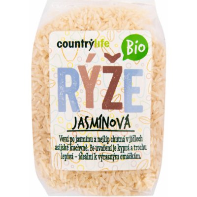 Country Life BIO Jasmínová rýže 14 x 0,5 kg