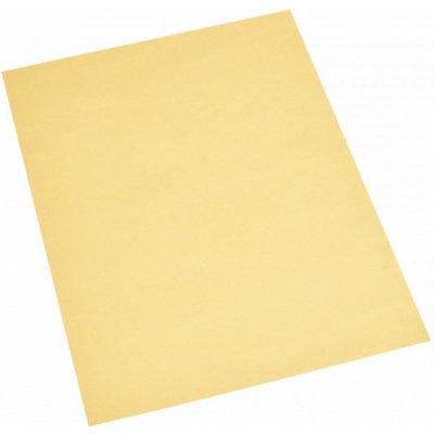 Barevný recyklovaný papír hnědý A4 80g 100 listů
