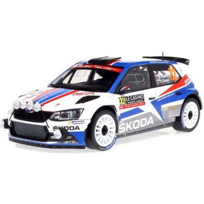 FOX18 Škoda Fabia R5 No.32 Rallye Monte Carlo 2018 1:18 – Hledejceny.cz