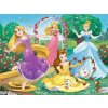 Puzzle Trefl Disney Princezny skládačka 27 x 20 cm 30 dílků