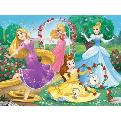 Trefl Disney Princezny skládačka 27 x 20 cm 30 dílků – Zbozi.Blesk.cz