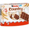 Čokoládová tyčinka Ferrero Kinder Country 9x23,5 g