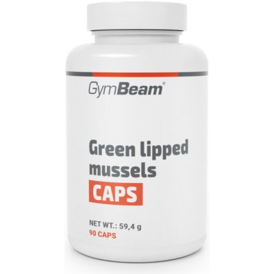 GymBeam Slávka zelenoústá 90 kapslí – Hledejceny.cz