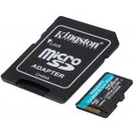 Kingston Canvas Go Plus A2 Micro SDXC 256GB SDCG4/256GB – Zboží Živě