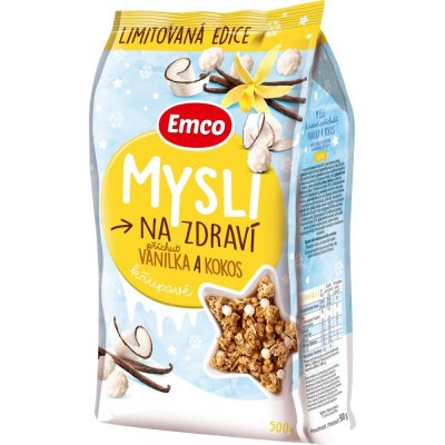 Emco Mysli vanilka/kokos 500 g – Zbozi.Blesk.cz