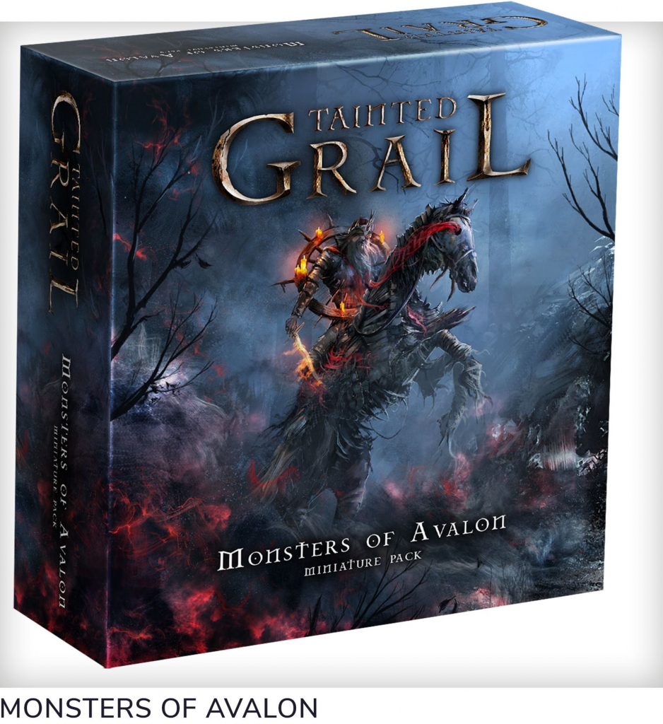 Albi Tainted Grail Monsters Of Avalon