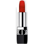 Dior Rouge Dior dlouhotrvající rtěnka 999 Velvet 3,5 g – Zboží Dáma