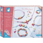 Janod Atelier Sada Výroba šperkov Kvety 6 ks od 6 rokov – Sleviste.cz