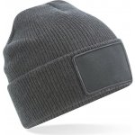 Beechfield Čepice B 540 Thinsulate Patch graphite gr Šedá grafitová – Hledejceny.cz