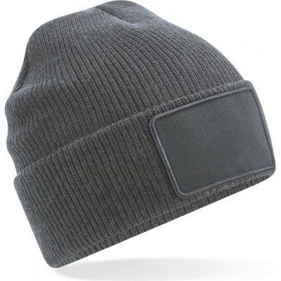 Beechfield Čepice B 540 Thinsulate Patch graphite gr Šedá grafitová – Hledejceny.cz