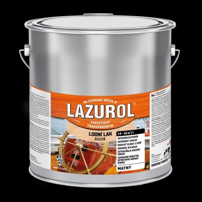 Lazurol S1119 2,5 l bezbarvý matný – Sleviste.cz