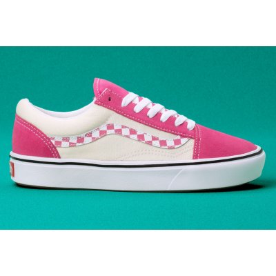 Vans boty ComfyCush Old Skool Sidestrip růžová