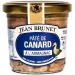 Jean Brunet Kachní terina s Armagnakem 90g – Zboží Dáma