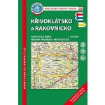 KČT 33 Křivoklátsko, Rakovnicko 1:50 000/ 8. vydání 2023 – Zboží Dáma
