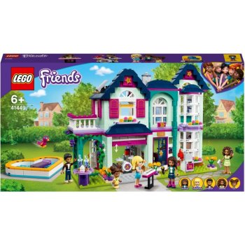 LEGO® Friends 41449 Andrea a její rodinný dům