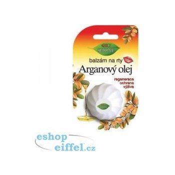 BC Bione Cosmetics Arganový olej vajíčko balzám na rty 6 ml