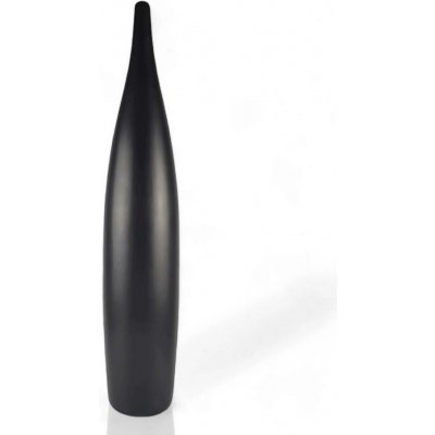 Estilo Home | Keramická váza 70 cm matná černá | EH0020 – Hledejceny.cz