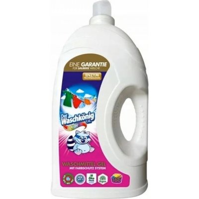 Der Waschkönig Color gel 5 l 166 PD – Zboží Mobilmania