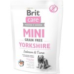 Brit Care Mini Grain-free Yorkshire Salmon & Tuna 7 kg – Sleviste.cz