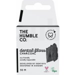 Humble Floss Charcoal zubní nit 50 m – Zboží Dáma