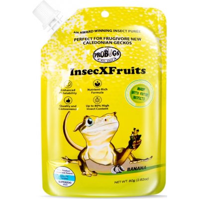 ProBugs InsecXFruits 80 g – Zboží Dáma