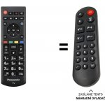Dálkový ovladač Senior Panasonic TX-39GW334 – Hledejceny.cz