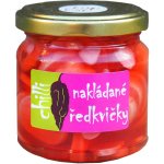 CHILLIMAT Nakládané ředkvičky, 200 g – Zboží Dáma