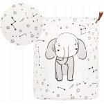 Springos Koš 40 x 50 cm 63l bílý HA0113 – Zboží Mobilmania