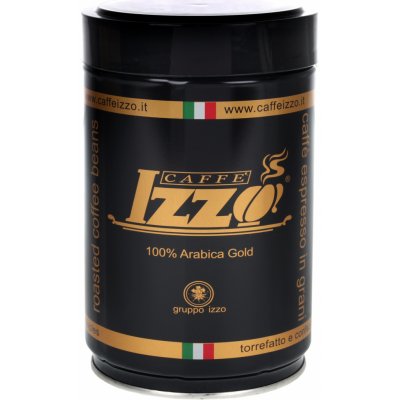 Caffé Izzo 100% Arabica Gold 250 g – Zbozi.Blesk.cz