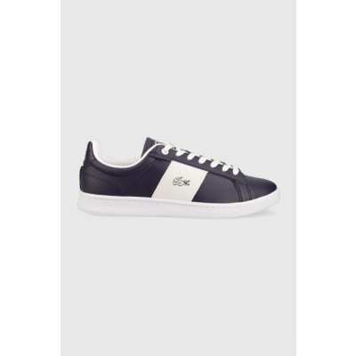 Lacoste Carnaby Pro Leather Colour Contrast tmavomodrá 45SMA0060 – Zboží Mobilmania