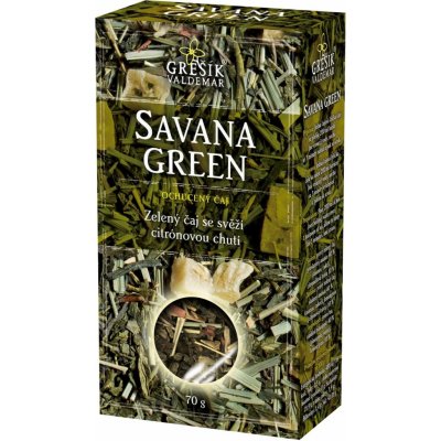 Grešík Savana Green sypaný 70 g – Zbozi.Blesk.cz