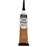 Pébéo Porcelaine 150 kontura 20 ml červená rumělka – Hledejceny.cz