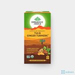 Organic India BIO Čaj Tulsi kurkuma zázvor 25 sáčků – Zboží Dáma Organic India BIO Čaj Tulsi kurkuma zázvor 25 sáčků – Zboží Dáma
