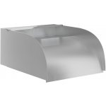 Nabytek XL Vodopád s LED 30 x 34 x 14 cm nerezová ocel 304 – Zboží Mobilmania