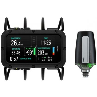 Suunto NAUTIC BUNGEE CORD & TANK POD – Zboží Mobilmania
