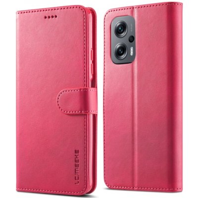 Pouzdro IMEEKE Peněženkové Xiaomi Poco X4 GT růžové – Zboží Mobilmania
