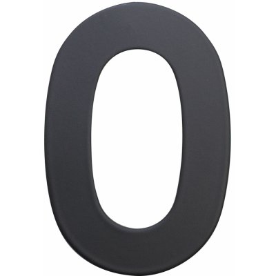 Richter Czech Nerezové číslo v plochém „2D“ provedení RICHTER RN.75L.0.CE – Hledejceny.cz