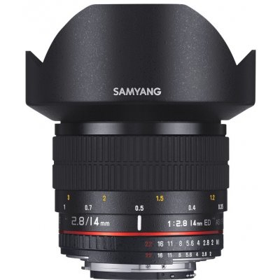 Samyang 14mm f/2.8 ED AS IF UMC Canon AE – Zboží Mobilmania