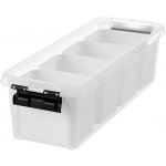 Smartstore Úložný box ClipBox 38 x 14 x 11 cm 3,5 l 3458710 – Zboží Dáma