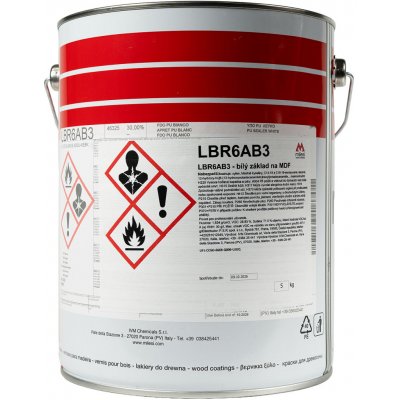 P.S.R. Lak LBR 30/5 5 kg bílý – Hledejceny.cz