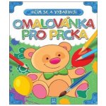 Omalovánka pro prcka Učím se a vybarvuji Ilona Brydak Magda Konik – Sleviste.cz