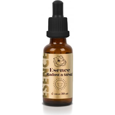 Esence Radost a štěstí Bachovy kapky 30 ml – Hledejceny.cz