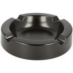 KRCZ Doutníkový popelník keramický černý 4D – Zboží Mobilmania