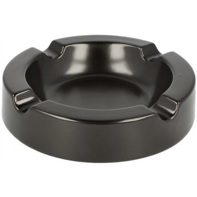 KRCZ Doutníkový popelník keramický černý 4D – Zboží Mobilmania