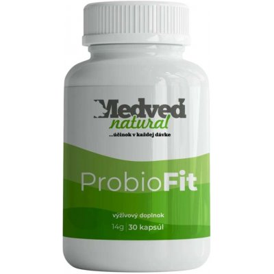 Medveď natural PROBIOfit 30 kapslí – Hledejceny.cz