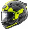 Přilba helma na motorku Arai Quantic Face Fluor Yellow